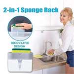 2 In 1 Soap Dispenser 